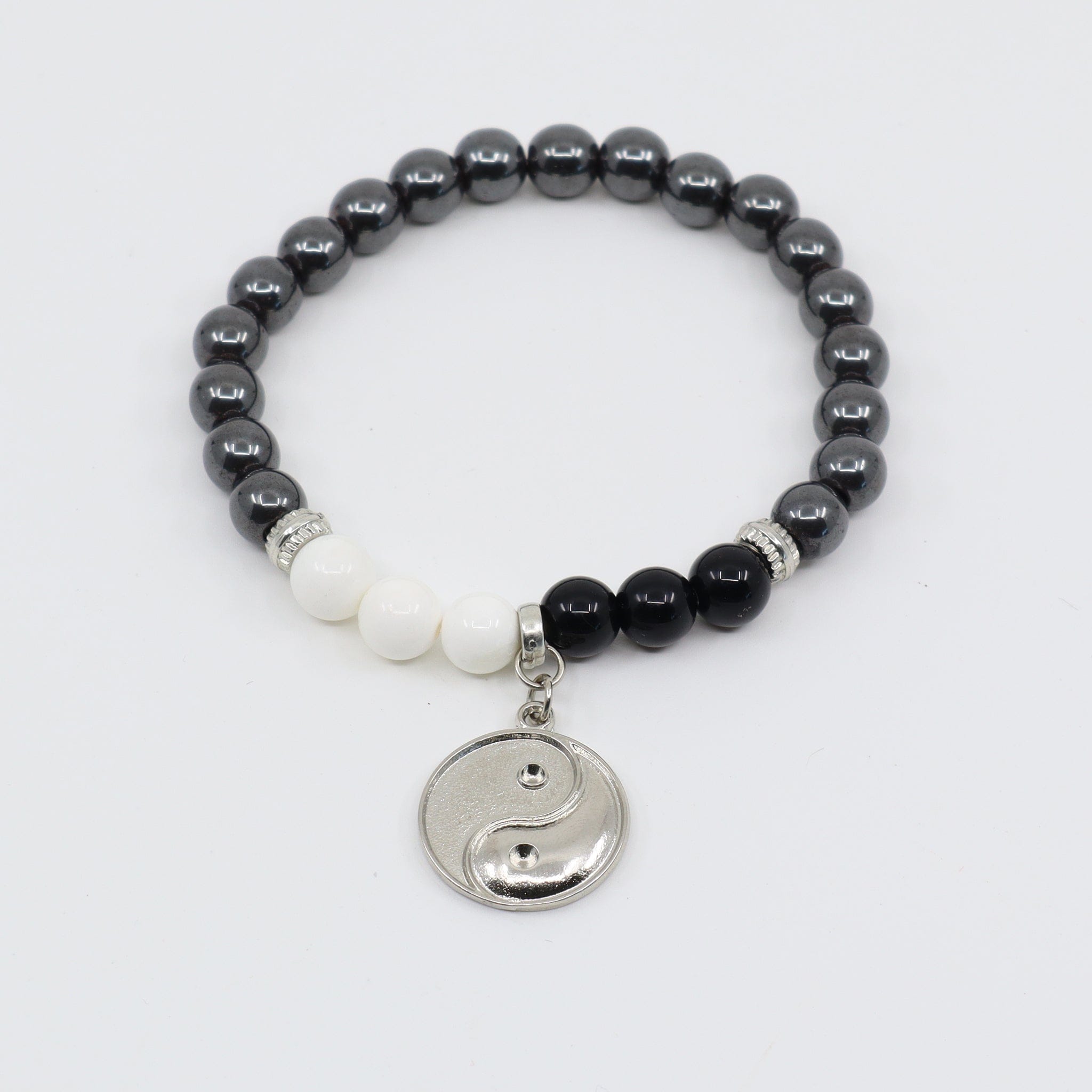 Pulseira Yin Yang Pulseiras com Pedras Comprar na Loja WeMystic