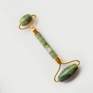 Roller Massageador Facial de Jade