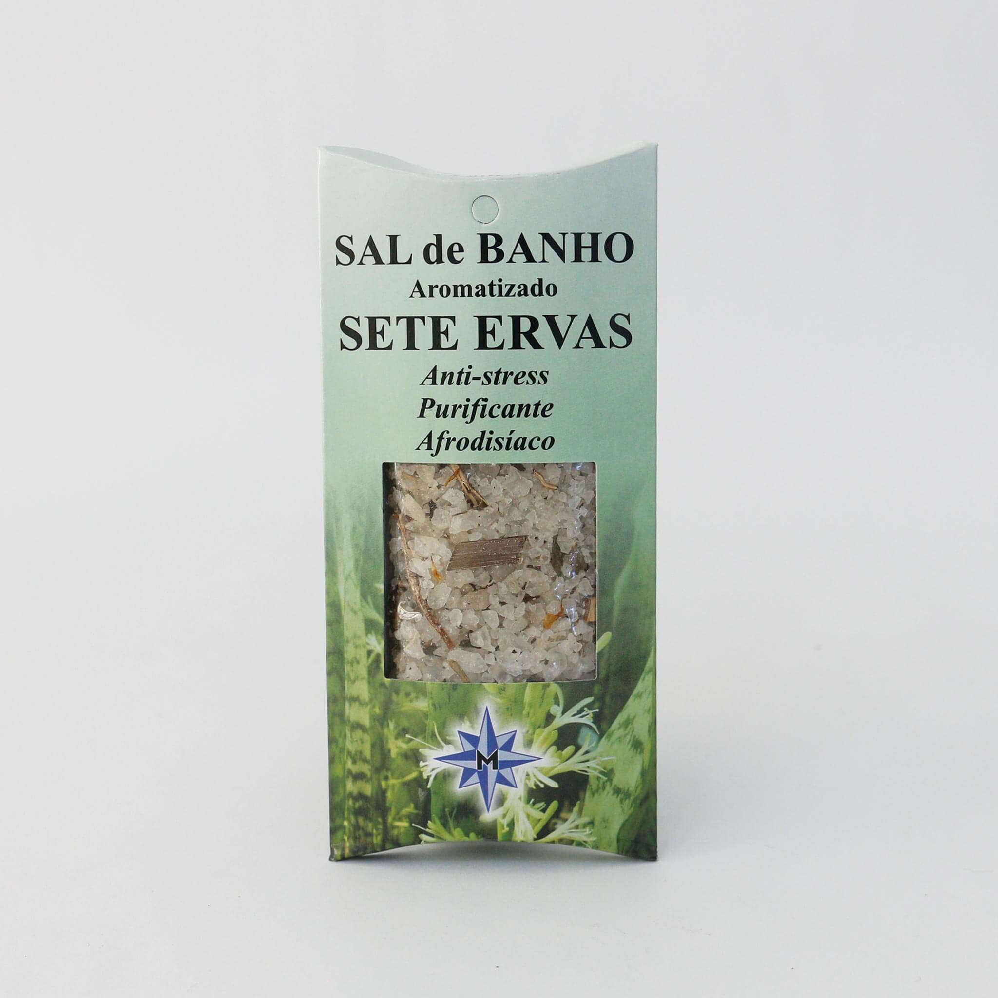 Sal de Banho de Sete Ervas 100g Sais de Banho Comprar na Loja WeMystic