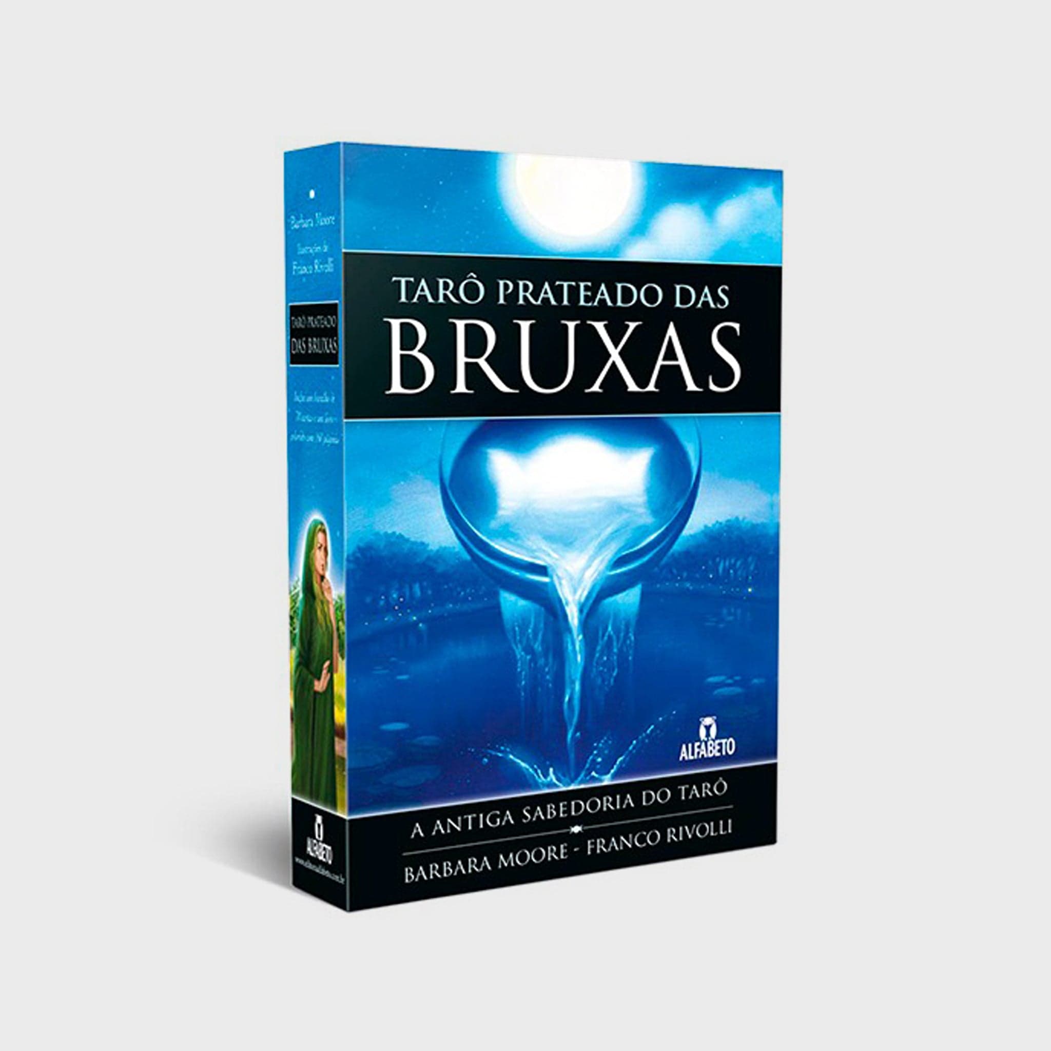 Tarô Prateado das Bruxas Baralhos de Tarô Comprar na Loja WeMystic