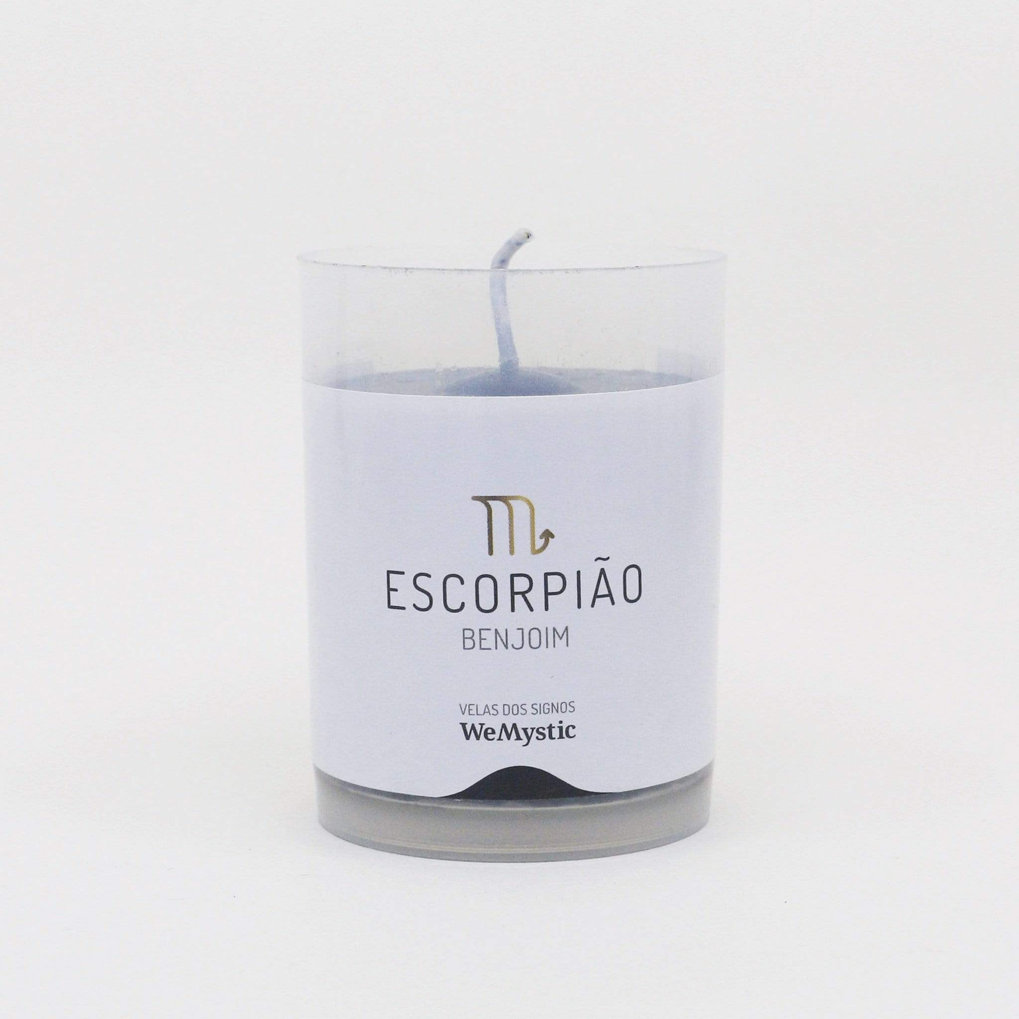 Vela Signo Escorpião - Aroma de Benjoim Velas Comprar na Loja WeMystic