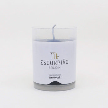 Vela Signo Escorpião - Aroma de Benjoim Velas Comprar na Loja WeMystic