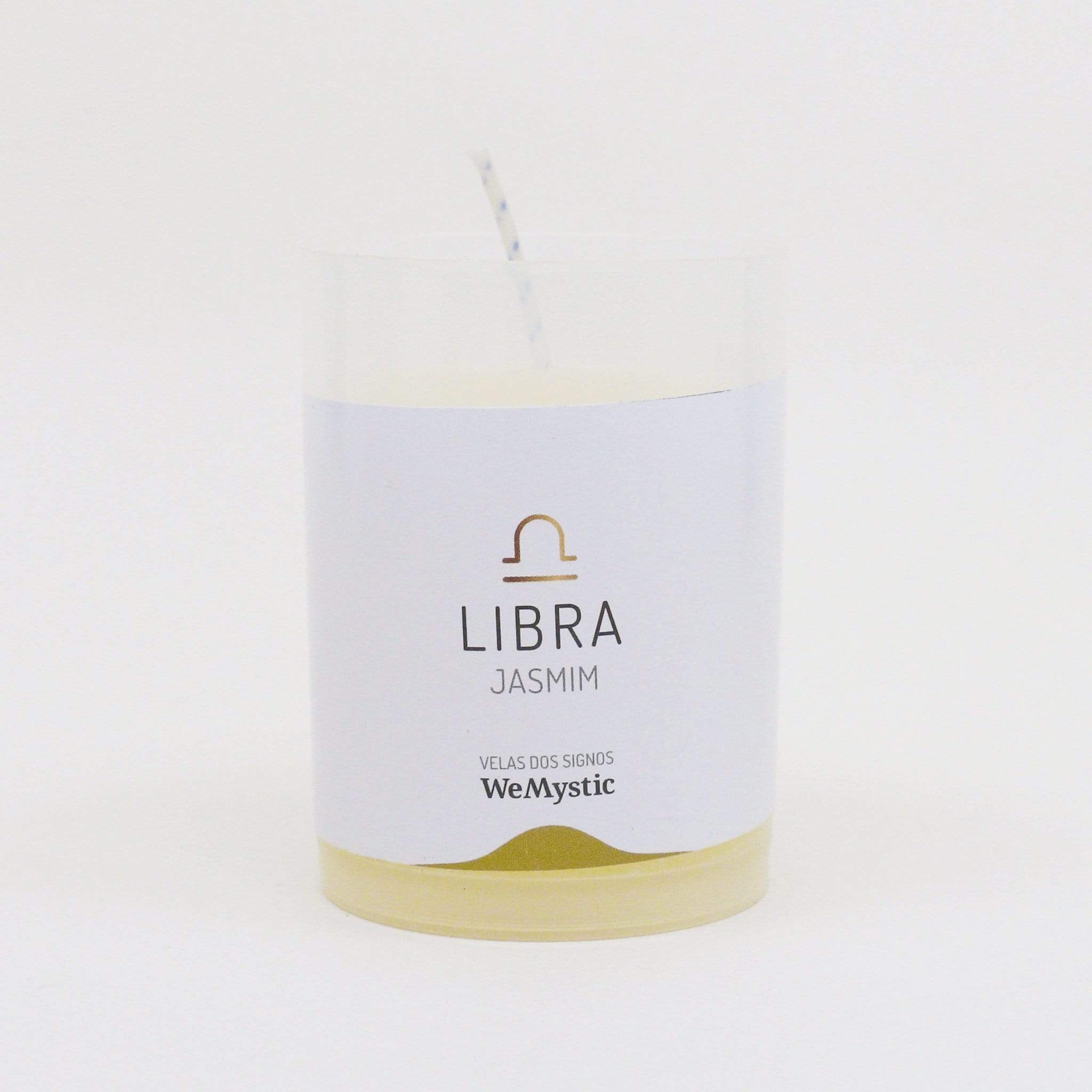 Vela Signo Libra - Aroma de Jasmim Velas Comprar na Loja WeMystic